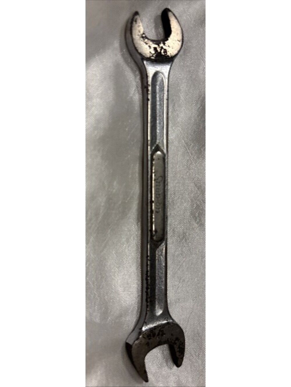 Vintage Blue Point By Snap On 3/8" & 7/16"  Wrench S 1214 USA Made Great Tool